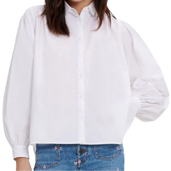 Maje Poplin Shirt - Picture 1 of 4